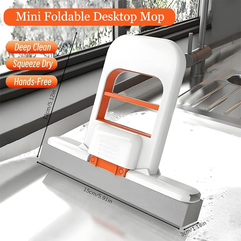 Foldable Mini kitchen Mop