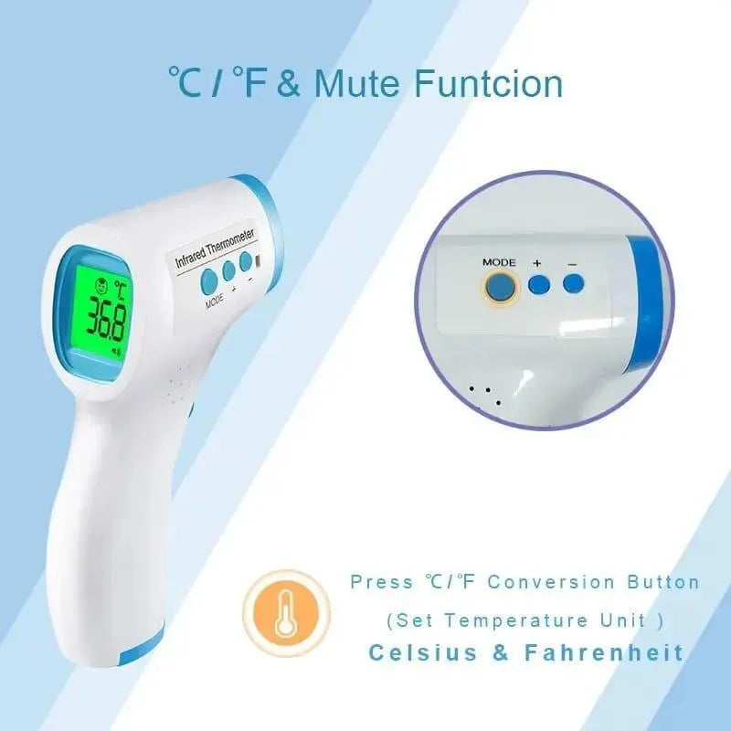 Digital Forehead Thermometer